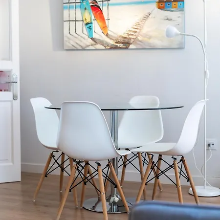 Apartamento Carla,centro A 350m Playa Vut-4340-as *