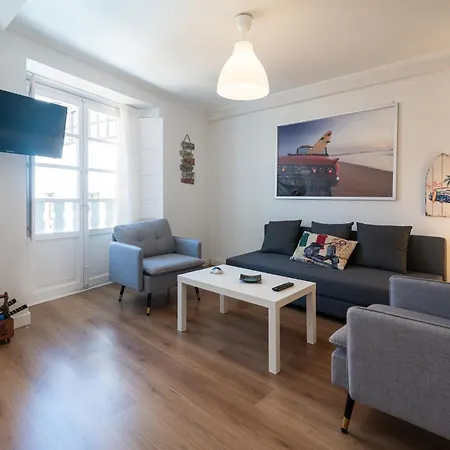 Carla,centro A 350m Playa Vut-4340-as דירה לאנס